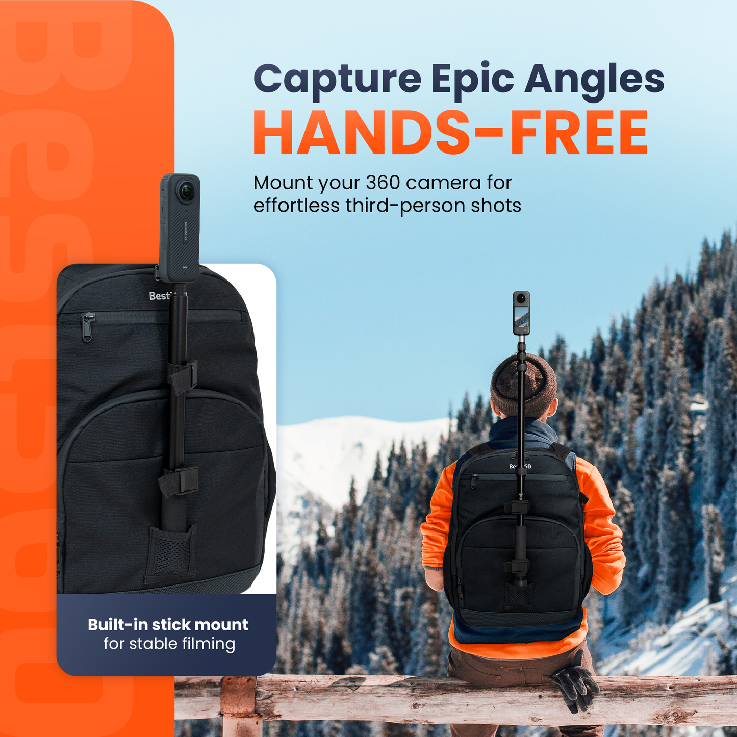 Best360 Camera Backpack