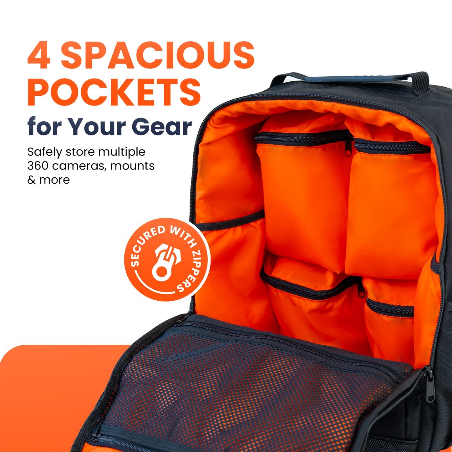 Best360 Camera Backpack