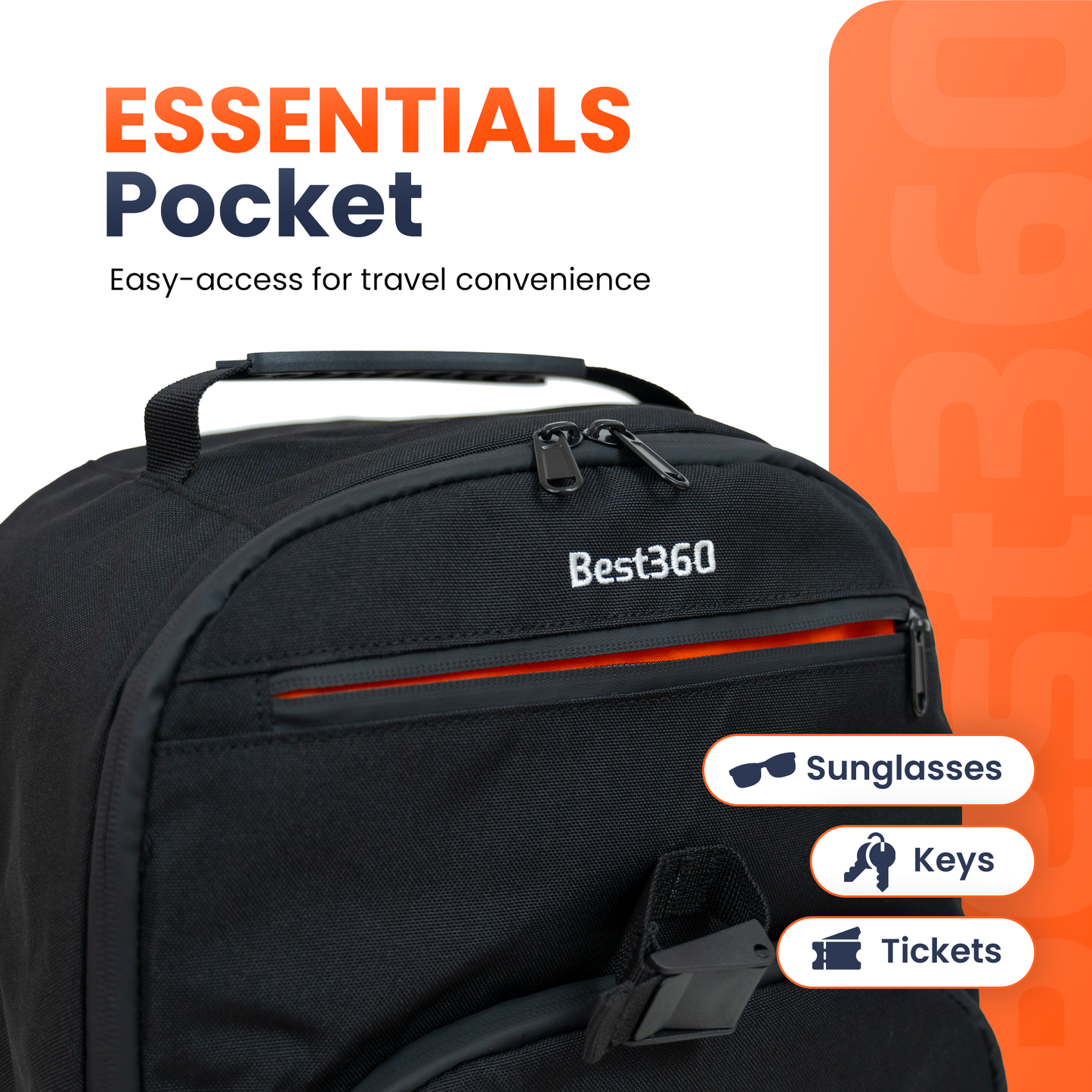 Best360 Camera Backpack