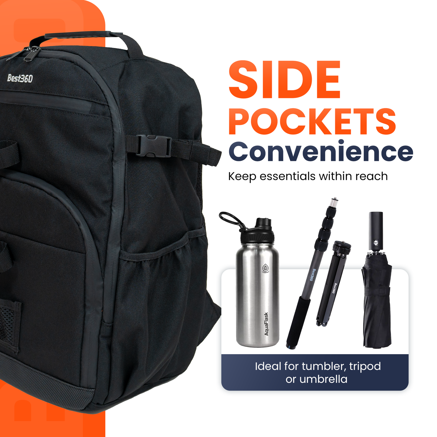 Best360 Camera Backpack