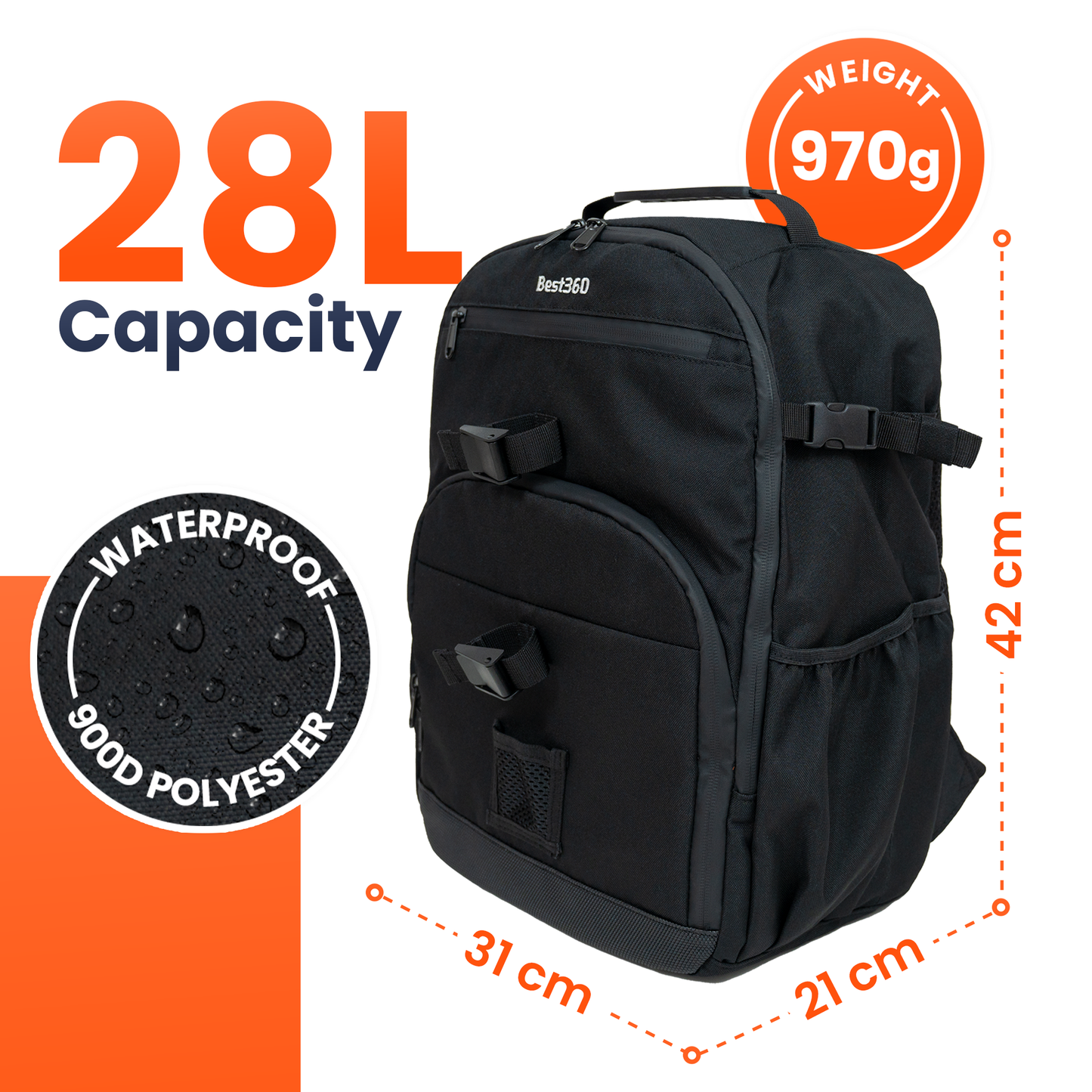 Best360 Camera Backpack