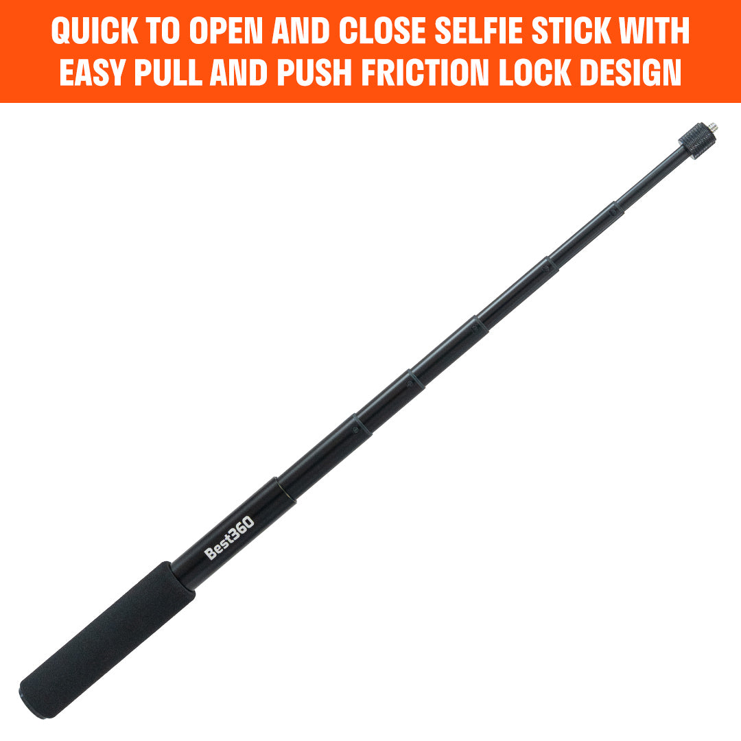 Best360 120CM Pocket Selfie Stick