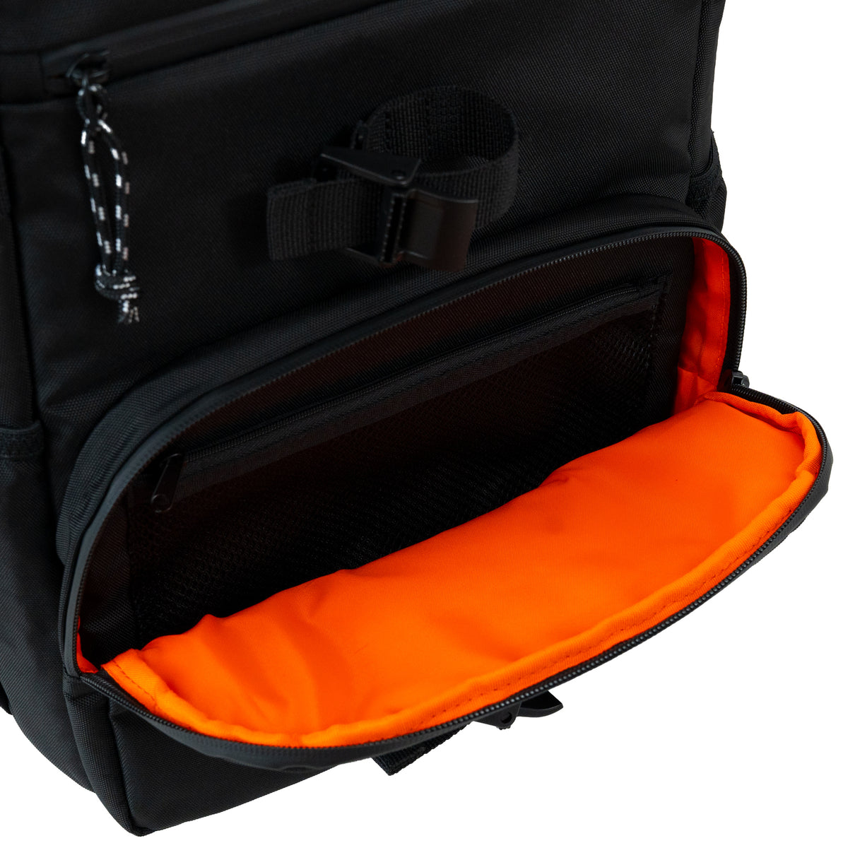 Open front pocket of the Best360 Camera Backpack V3