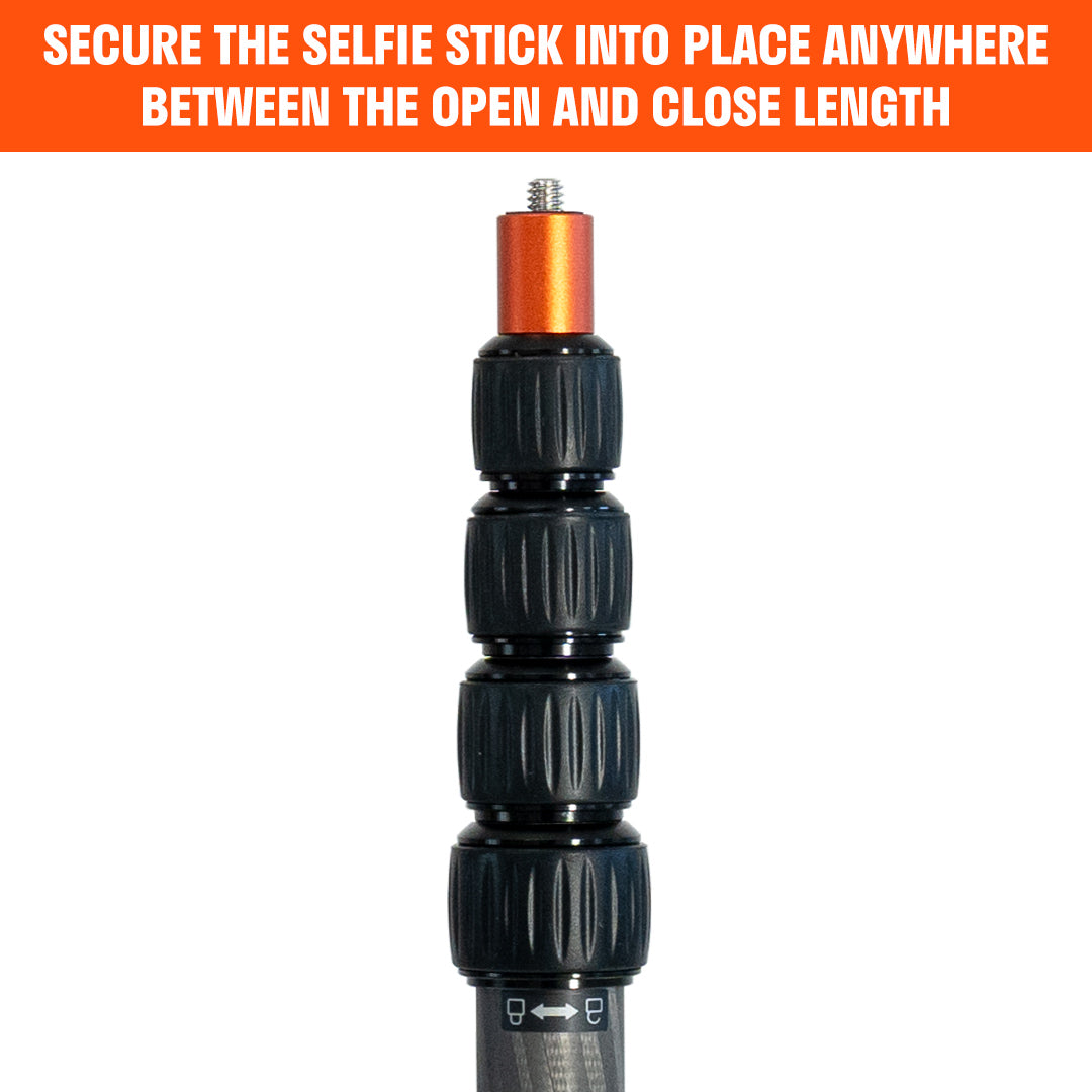 Best360 Pro 150CM Carbon Fiber Selfie Stick