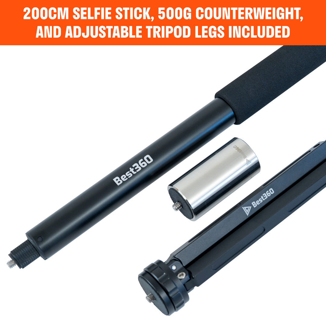 Best360 Monopod Aluminium Edition V2