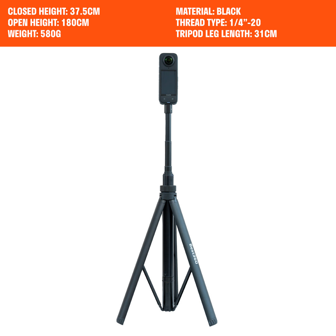 Best360 190CM Aluminium Tripod
