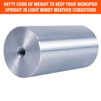 Best360 500g Stainless Steel Monopod Counterweight