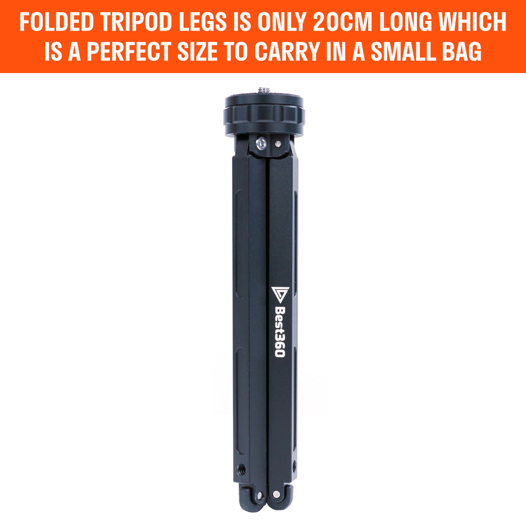 Best360 Aluminium Adjustable Tripod Legs
