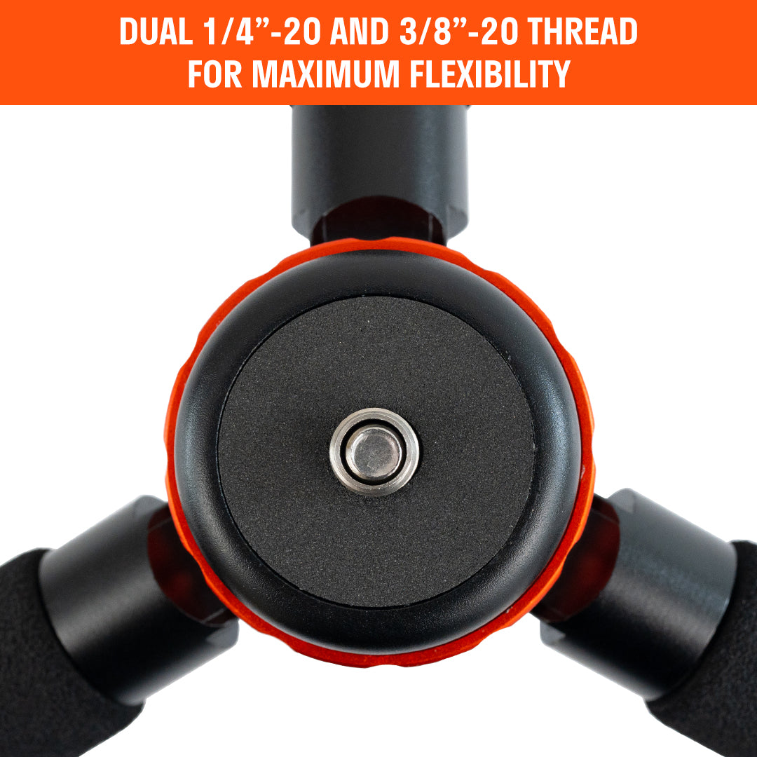 best360 pro aluminium adjustable tripod legs feature 4