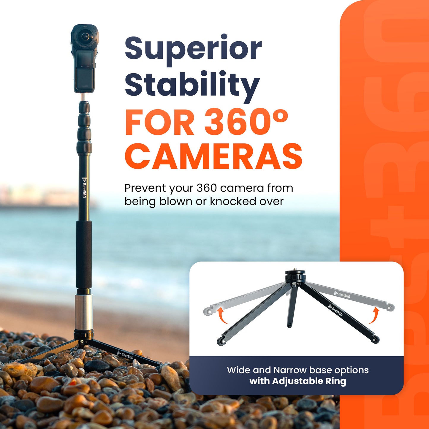 Best360 Monopod Aluminium Edition