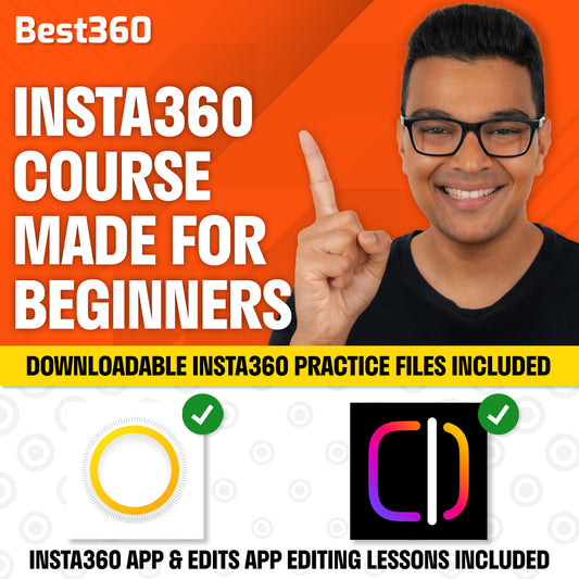 Insta360 Course: How To Make Insta360 Videos You Are Truly Proud To Post