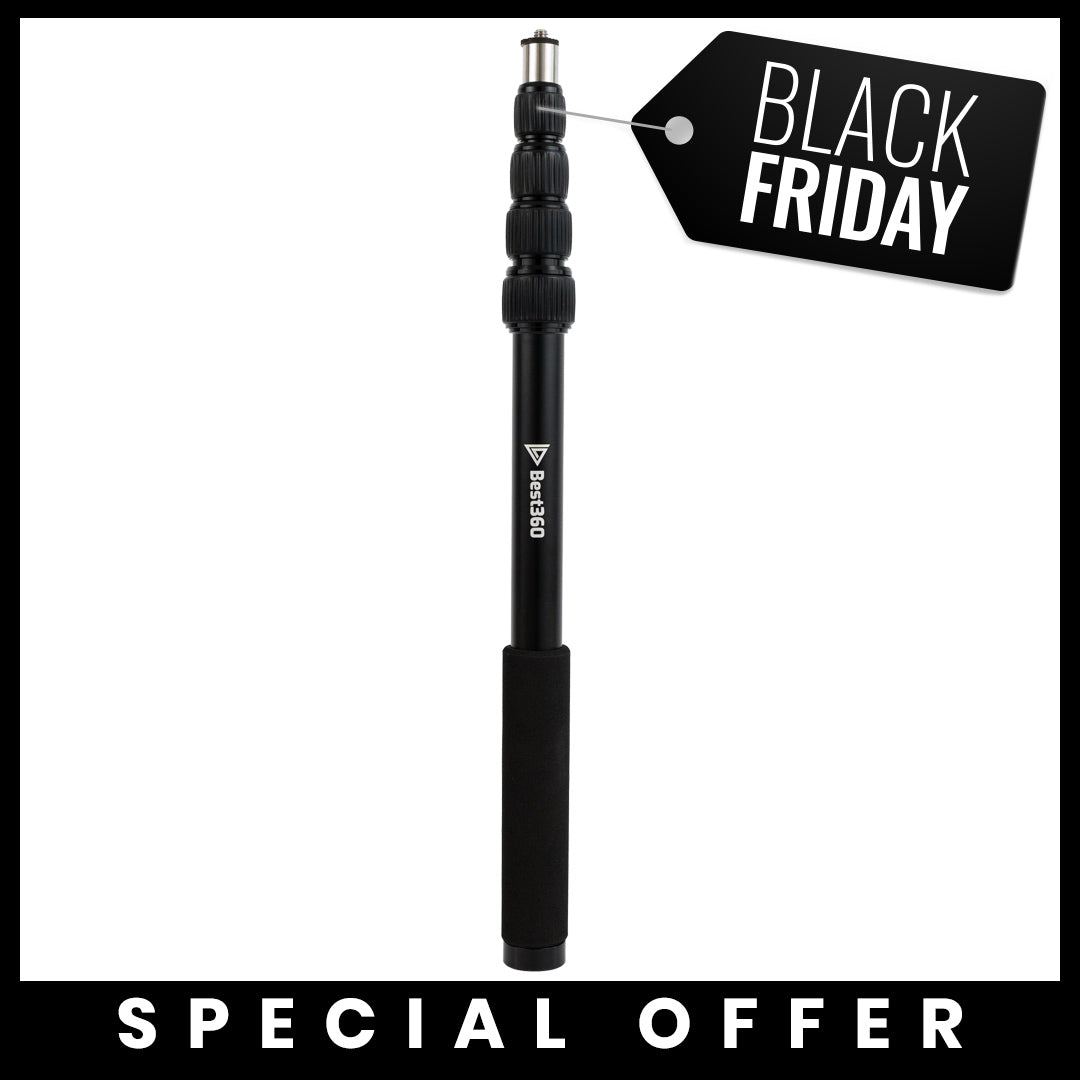 Best360 150CM Aluminium Selfie Stick