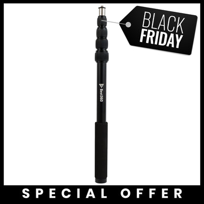 Best360 150CM Aluminium Selfie Stick