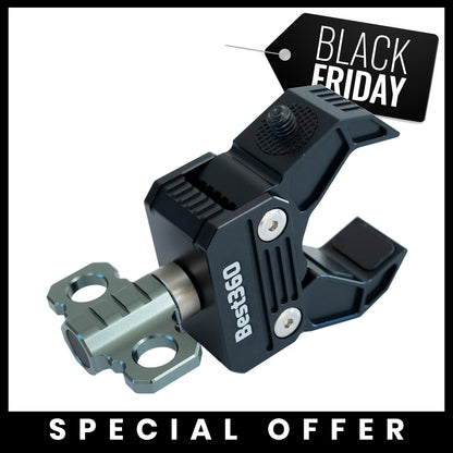 Best360 Aluminium Camera Clamp And 10CM Aluminium Spacer