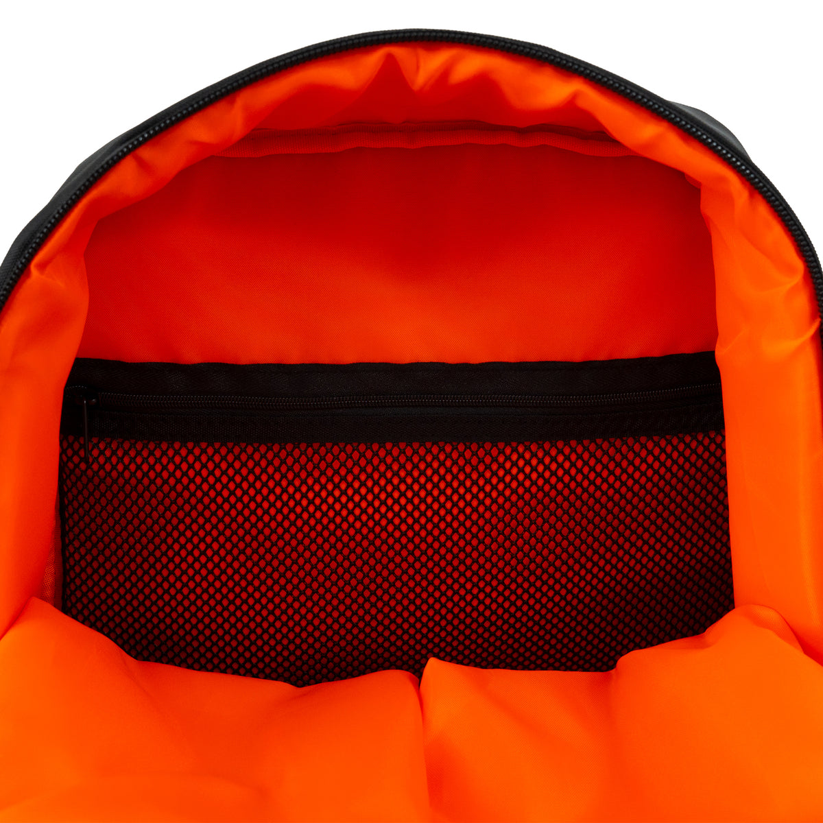 Mesh pocket inside the top of the Best360 Camera Backpack V3