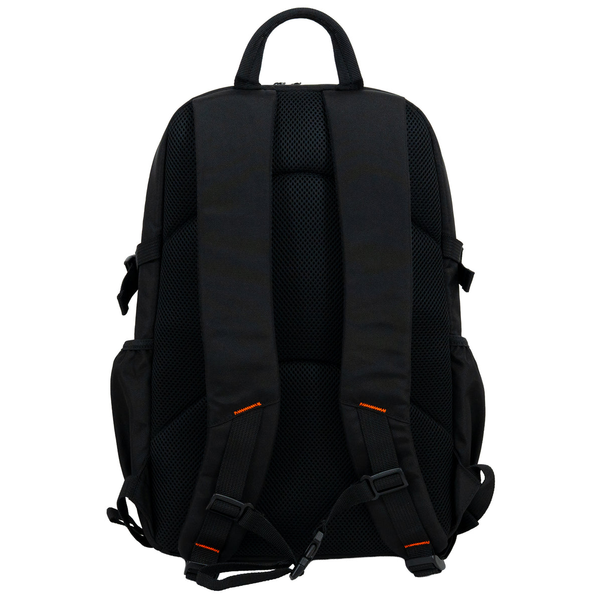 Back of the Best360 Camera Backpack V3, showing the padded back panel and shoulder straps