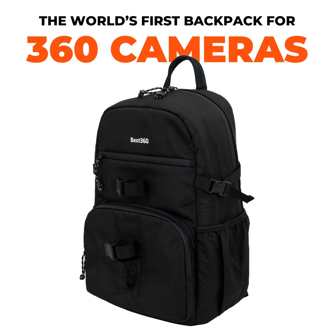 The world's first backpack designed for 360 cameras: the Best360 Camera Backpack V3