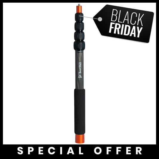 Best360 Pro 150CM Carbon Fiber Selfie Stick
