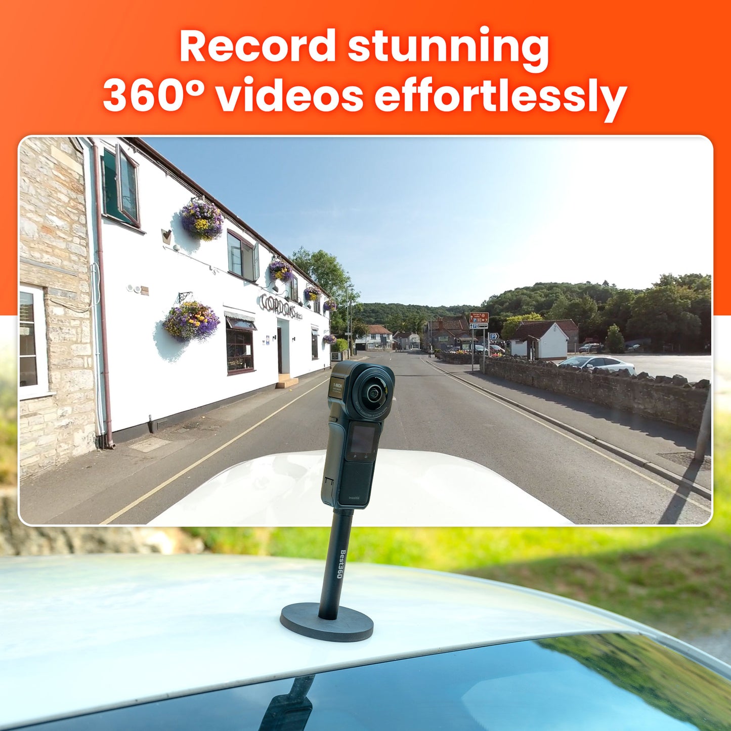 Best360 Magnetic Camera Mount And 10CM Aluminium Spacer