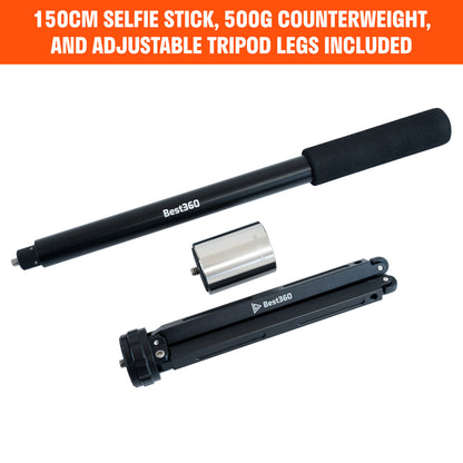 Best360 Monopod Aluminium Edition V2