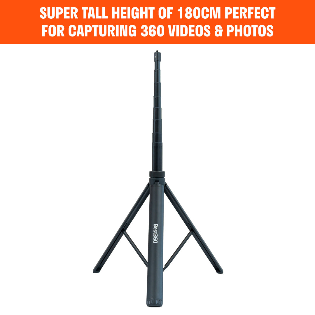 Best360 Aluminium Travel Tripod