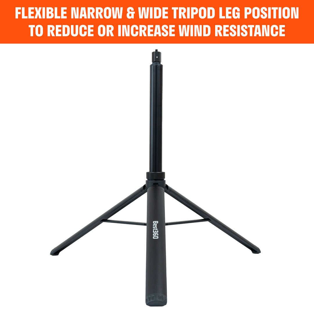 Best360 Aluminium Travel Tripod