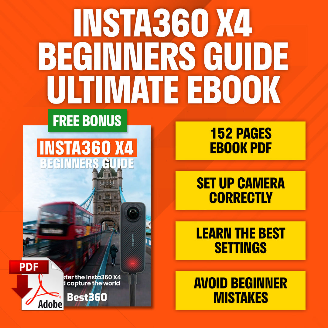 Insta360 App & Studio: How To Edit And Reframe 360 Video Course (+10 FREE Bonuses)