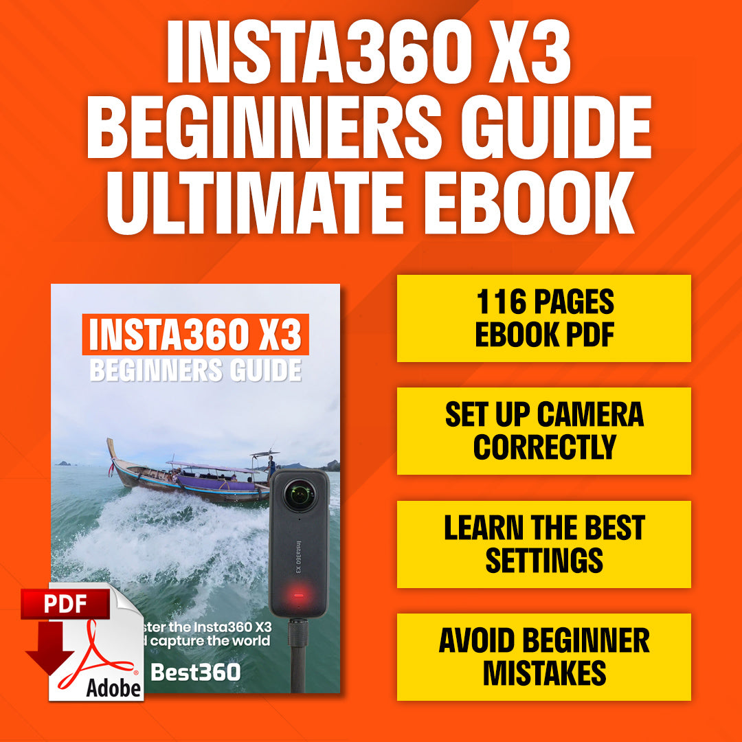 Insta360 X3 Ultimate Beginners Guide Ebook