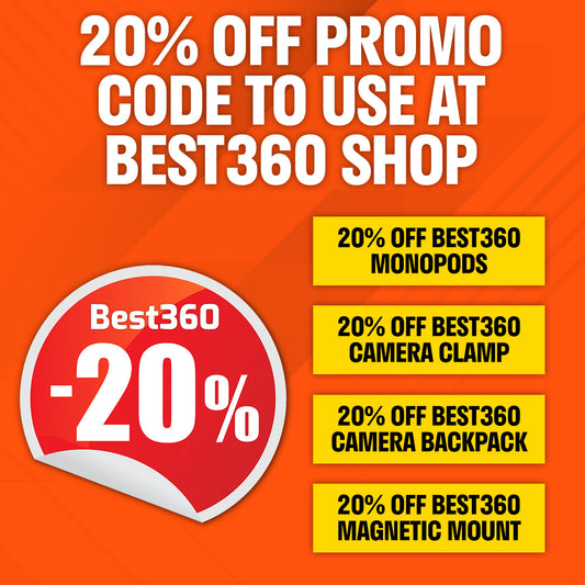 20% OFF Best360 Shop Promo Code