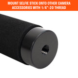 Best360 150CM Aluminium Selfie Stick
