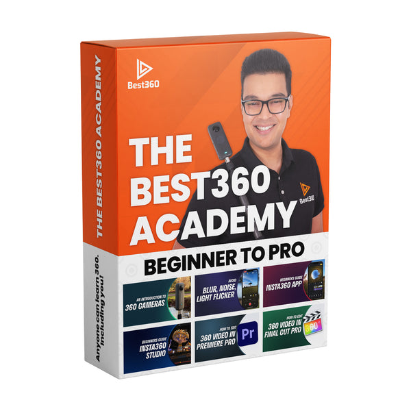 Best360 Academy Ultimate 360 Camera Beginners Guide