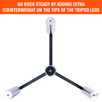 Best360 Aluminium Adjustable Tripod Legs