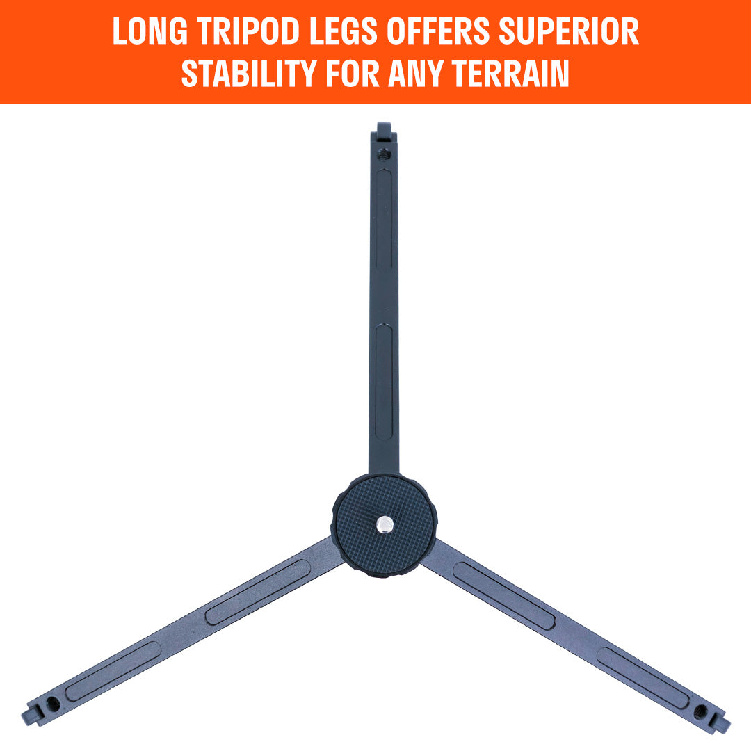 Best360 Aluminium Adjustable Tripod Legs