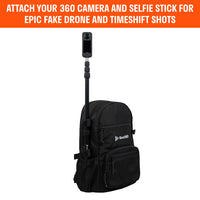 best360 camera backpack feature 1