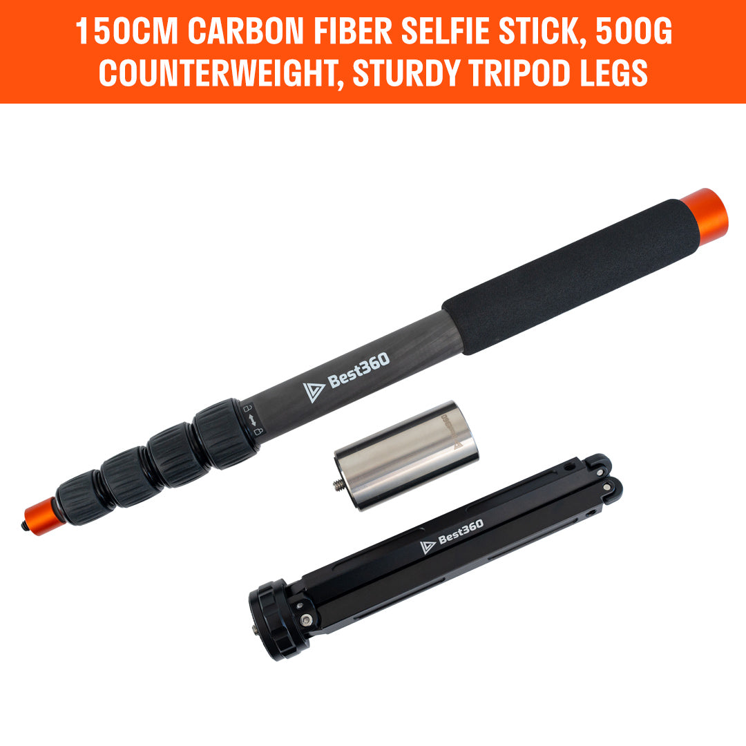 Best360 Monopod Carbon Fiber Edition