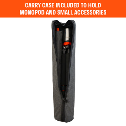 best360 monopod pro aluminium edition carry case